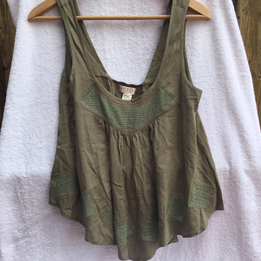 Zoe & Rose band of the Gypsies blouse sleeveless